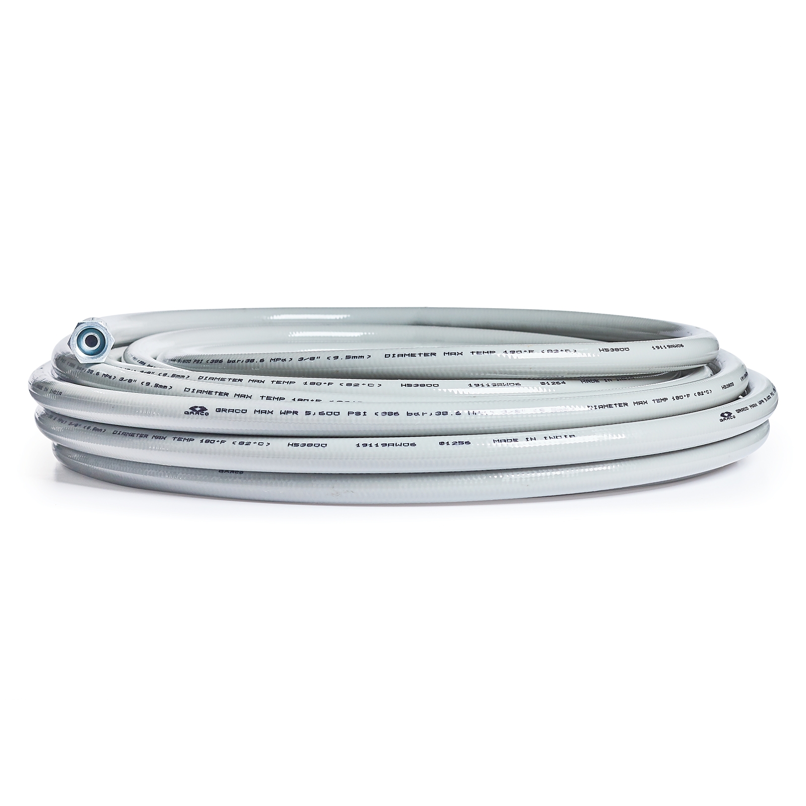 Xtreme-Duty 5600 psi High Pressure Hose- 3/8 in hose diameter, 50 ft length<p>Part Number: H53850