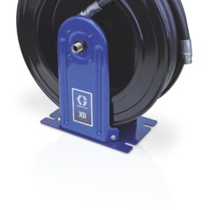 XD30, Grease, 1/2 in. (13 mm) Inlet, Bare Reel (1/2 in. X 50 ft. (13 mm X 15 m) Capacity), NPT, Truck/Bench Mount, Yellow<p>Part Number: HSHCDF