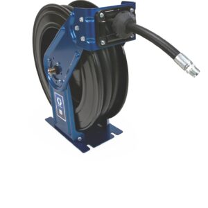 XD30, Oil, 3/4 in. (19 mm) Inlet, 3/4 in. X 50 ft. (19 mm X 15 m) Hose, NPT, Truck/Bench Mount, Metallic Blue<p>Part Number: HSMD5B