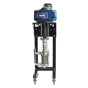 High-Flo 4-Ball Pump, SST, 3.3:1, Remote Exhaust XL, DataTrak, Sealed SST Lower, Ultralife Rod/Cylinder, Tri-Clamp<p>Part Number: JS33D8