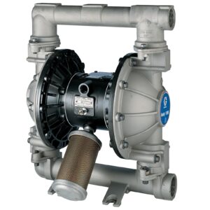 Husky 1590 SS Air Operated Double Diaphragm Metal Pump, SS/PT<p>Part Number: DT4311