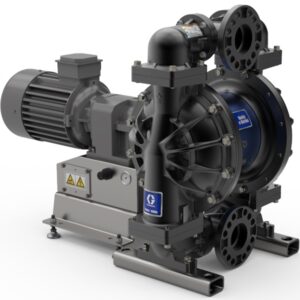 Husky 3300e 3" AL Electric Diaphragm Pump; 7.5 Hp AC Motor, 240V CMPSR, End Port NPT, AL Center, SS Seat, PT Ball, PT Diaphragm<p>Part Number: 659013