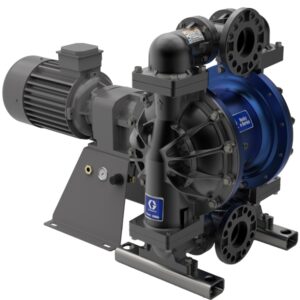Husky 3300e 3" AL Electric Diaphragm Pump; 7.5 Hp AC Motor, No CMPSR, End Port NPT, AL Center, GE Seat, GE Ball, GE Diaphragm<p>Part Number: 659006