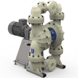 Husky 3300e 3" PP Electric Diaphragm Pump; 7.5 Hp AC Motor, No CMPSR, Cntr Port Flange, AL Center, SP Seat, SP Ball, SP Diaphragm<p>Part Number: 659401