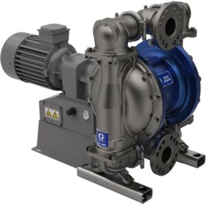 Husky 3300e 3" SS Electric Diaphragm Pump; 7.5 Hp AC Motor, 240V CMPSR, Cntr Port Flange, AL Center, SS Seat, PT Ball, PT Diaphragm<p>Part Number: 659834