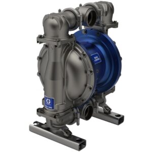 Husky 3300e 3" SS Electric Diaphragm Pump; -- No Motor, No CMPSR, End Port BSP, AL Center, SS Seat, PT Ball, PT Diaphragm<p>Part Number: 659816