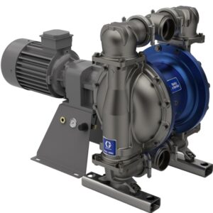 Husky 3300e 3" SS Electric Diaphragm Pump; 7.5 Hp AC Motor, No CMPSR, End Port NPT, AL Center, SS Seat, PT Ball, PT Diaphragm<p>Part Number: 659801