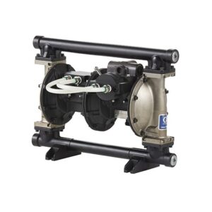 Husky 1050HP 1 in. (25.4 mm) NPT SS Pump, AL Center Section, SS Seats, SP Balls & SP Diaphragm<p>Part Number: 24W758