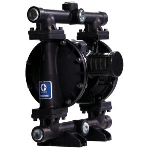 Husky 1050 AL 1 in. (25.4 mm) BSPT Pump, Standard AL Center Section, TPE Seats, TPE Balls & TPE Diaphragm<p>Part Number: 647089