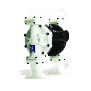Husky 1050 PP (NPT) Pump, End Flange, PP Center Section, PP Seats, SP Balls & SP Diaphragm<p>Part Number: 649029