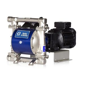 Husky 1050 1 in. (25.4 mm) BSPT SS Pump, ATEX AC Motor, AL Center Section, SS Seats, PTFE Balls & PTFE/SP Diaphragm<p>Part Number: 651845