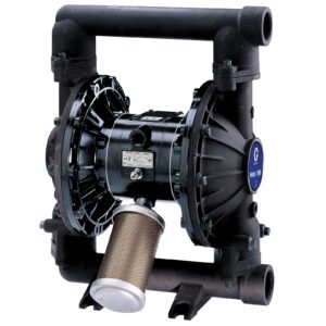 Husky 1590 AL 1-1/2 in. (38.1 mm) BSP Standard Pump, AL Center Section, PP Seats, PTFE Balls & PTFE Diaphragm<p>Part Number: DBC911