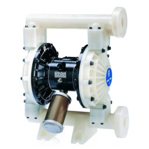 Husky 1590 PVDF 1-1/2 in. (38.1 mm) NPT Standard Pump, AL Center Section, PVDF Seats, PTFE Balls & PTFE Diaphragm<p>Part Number: DB5A11