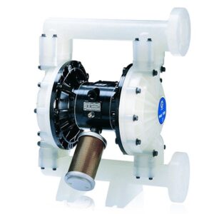 Husky 1590 PP Air Operated Double Diaphragm Plastic Pump, PP/PT<p>Part Number: DT2911