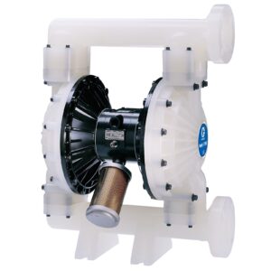 Husky 2150 PP Pump, AL Center Section, PP Seats, PTFE Balls & PO Diaphragm<p>Part Number: 24B764