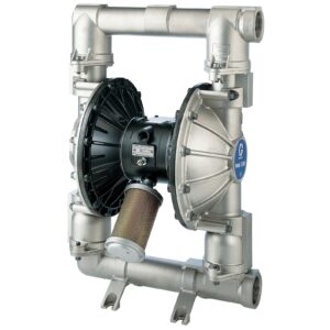 Husky 2150 SS 2 in. (51 mm) NPT Standard Pump, AL Center Section, FKM Seats, FKM Balls & FKM Diaphragm<p>Part Number: DF4888
