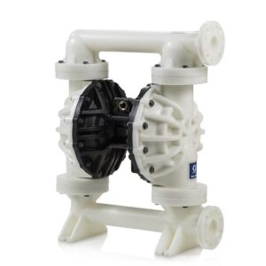Husky 2200 PP Pump, End Flange, PP Center Section, PP Seats, PTFE Balls & PTFE Diaphragm<p>Part Number: 653511