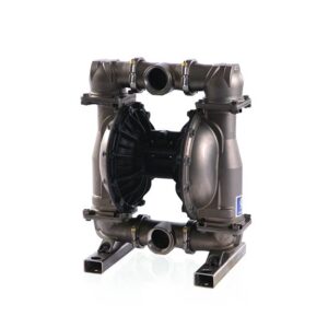 Husky 3300 SS Pump, AL Center Section, FKM Seats, FKM Balls & FKM Diaphragm<p>Part Number: 652996