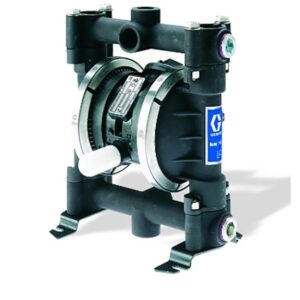 Husky 716 AL Air Operated Double Diaphragm Metal Pump with NPT Standard Air Valve, SS Seat, SS Ball, & PTFE Diaphragm<p>Part Number: D53331