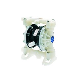 Husky 515 PVDF 1/2 in. (13 mm) BSP Standard Pump, PP Center Section, PVDF Seats, FKM Balls & FKM Diaphragm<p>Part Number: D5EA88
