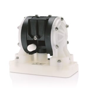 Husky 205 PP Pump, Remote PP Center Section, PP Balls & PTFE Diaphragm<p>Part Number: D22091