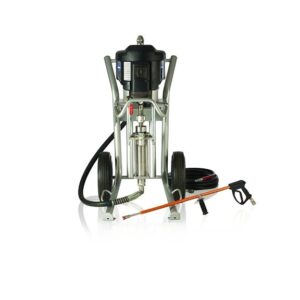 Hydra-Clean® 30:1 Cart Mount Pneumatic Pressure Washer Package with Hose Reel<p>Part Number: 24W473