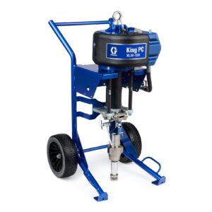 King PC 30:1 Sprayer, Heavy Duty Cart, Bare<p>Part Number: K30PH0