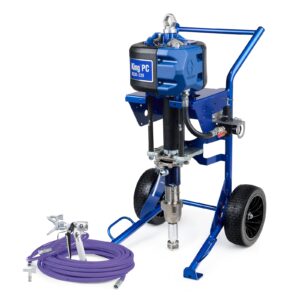 King PC 30:1 Sprayer, Heavy Duty Cart, Complete<p>Part Number: K30PH1