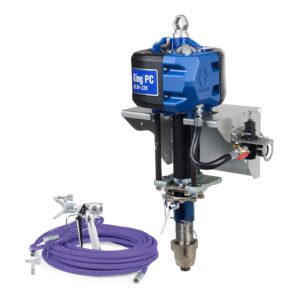 King PC 30:1 Sprayer, Wall Mount, Complete<p>Part Number: K30PW1
