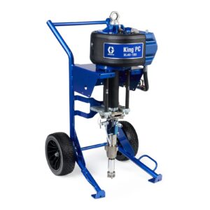 King PC 40:1 Air-Assisted Airless Sprayer, Heavy Duty Cart, Complete<p>Part Number: K40PH6