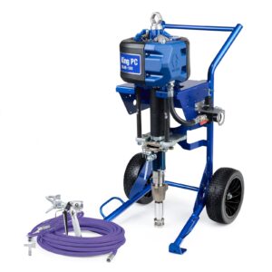 King PC 40:1 Air-Assisted Airless Sprayer, Heavy Duty Cart, Complete<p>Part Number: K40PH1