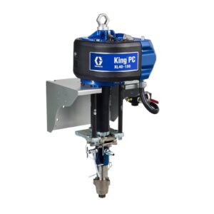 King PC 40:1 Sprayer, Wall Mount, Bare<p>Part Number: K40PW0