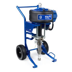 King PC 45:1 sprayer, Heavy Duty Cart, Bare<p>Part Number: K45PH0