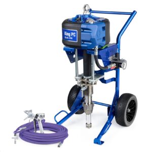 King PC 45:1 Sprayer, Heavy Duty Cart, Complete<p>Part Number: K45PH1