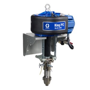 King PC 45:1 Sprayer, Wall Mount, Bare<p>Part Number: K45PW0