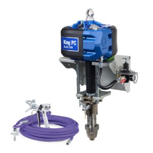 King PC 45:1 Sprayer, Wall Mount, Complete<p>Part Number: K45PW1