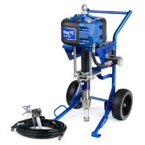 King PC 60:1 Sprayer, Heavy Duty Cart, Complete<p>Part Number: K60PH1