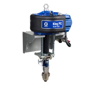 King PC 60:1 Sprayer, Wall Mount, Bare<p>Part Number: K60PW0