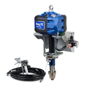 King PC 60:1 Sprayer, Wall mount, Complete<p>Part Number: K60PW1