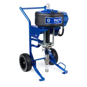 King PC 70:1 Sprayer, Heavy Duty Cart, Big 250<p>Part Number: K70PH3