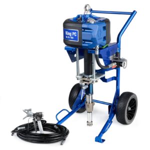 King PC 70:1 Sprayer, Heavy Duty Cart, Complete<p>Part Number: K70PH1
