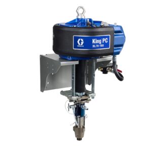 King PC 70:1 Sprayer, Wall Mount, Bare<p>Part Number: K70PW0