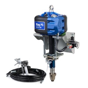 King PC 70:1 Sprayer, Wall Mount, Complete<p>Part Number: K70PW1