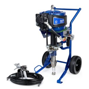 King PC 71:1 Sprayer, Heavy Duty Cart, Complete<p>Part Number: K71PH1
