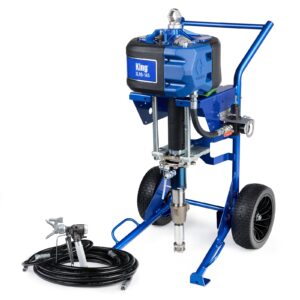 King PC 90:1 Sprayer, Heavy Duty Cart, Complete<p>Part Number: K90PH1