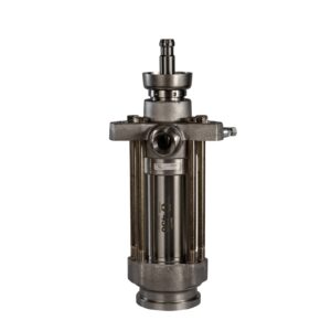 Dura-Flo 1800 (430 cc) Lower, Stainless Steel, 3 UHMWPE/2 PTFE Packings<p>Part Number: L430SS