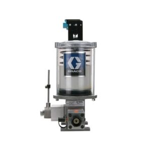 Lube Master® Electric Pump, 20 lb. (9.06 kg) Grease Plastic Reservoir, Clutch Drive, Low Level<p>Part Number: LM6214