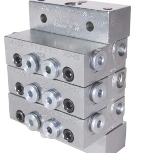Trabon® MSP Modular Divider Valve - MSP-40T - 0.040 in³ (0.66 cm³)<p>Part Number: 562727