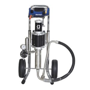 3:1 Merkur Air Spray Package, 125cc, Cart, Pump/Gun Air Controls, Siphon Kit, Fluid Filter, No Applicator<p>Part Number: G03C03