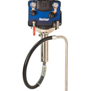3:1 Merkur Air Spray Package, 125cc, Wall, Pump/Gun Air Controls, Siphon Kit, Fluid Filter, No Applicator<p>Part Number: G03W03